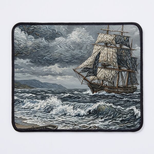Item preview, The Fishing Boat designed and sold by Neo21Studio.