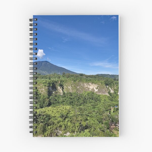 Item preview, Spectacular view of Sianok and the volcano designed and sold by franck380.