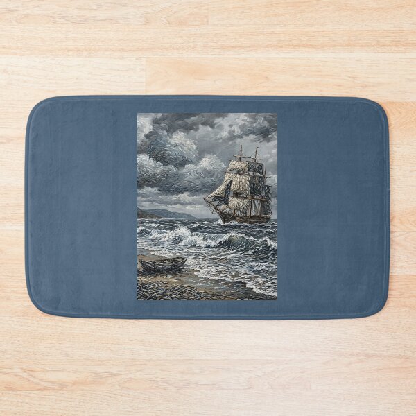 Item preview, The Fishing Boat  designed and sold by Neo21Studio.