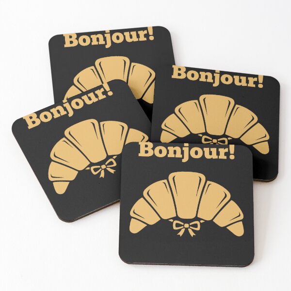 Item preview, Breakfast Bonjour Funny Brunch Coffee Pancake designed and sold by LuminOrb.