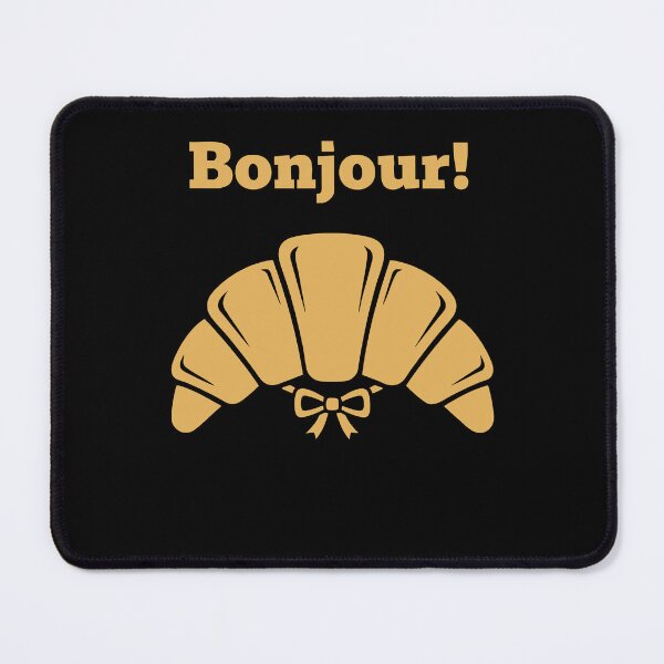 Item preview, Breakfast Bonjour Funny Brunch Coffee Pancake designed and sold by LuminOrb.