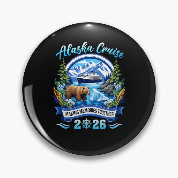Item preview, Alaska Cruise 2026 designed and sold by Worlddoodlex.