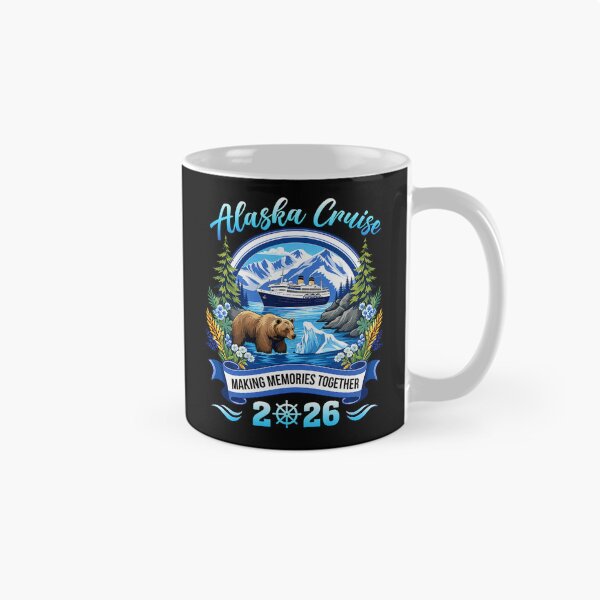 Item preview, Alaska Cruise 2026 designed and sold by Worlddoodlex.