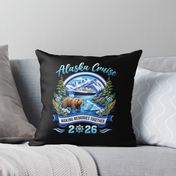 Item preview, Alaska Cruise 2026 designed and sold by Worlddoodlex.