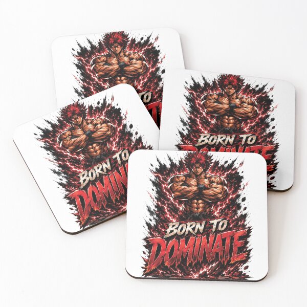 Item preview, Born To Dominate Warrior Anime Inspired Graphic T-Shirt Design designed and sold by Graphic Therapist.