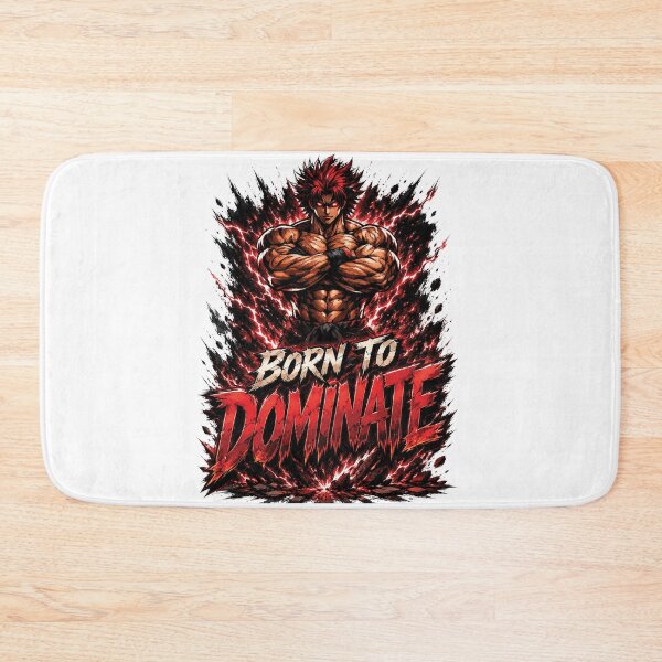 Item preview, Born To Dominate Warrior Anime Inspired Graphic T-Shirt Design designed and sold by Graphic Therapist.
