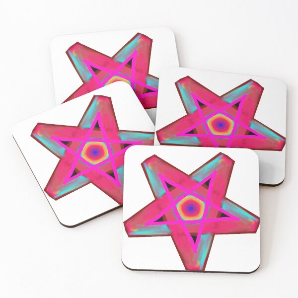 Item preview, Baphomet Pentagram Colorful Hand Drawn Sketch 2 designed and sold by ShadowWork666.