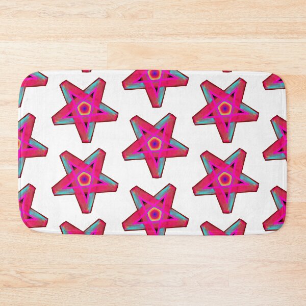 Item preview, Baphomet Pentagram Colorful Hand Drawn Sketch 2 designed and sold by ShadowWork666.