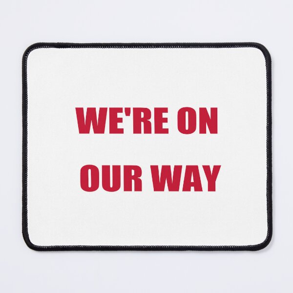 Item preview, WE'RE ON OUR WAY Shirt – England Soccer Fan Tee | Uncle Jichuan designed and sold by Uncle-Jichuan.