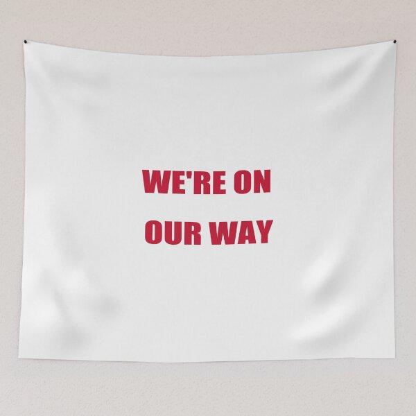 Item preview, WE'RE ON OUR WAY Shirt – England Soccer Fan Tee | Uncle Jichuan designed and sold by Uncle-Jichuan.