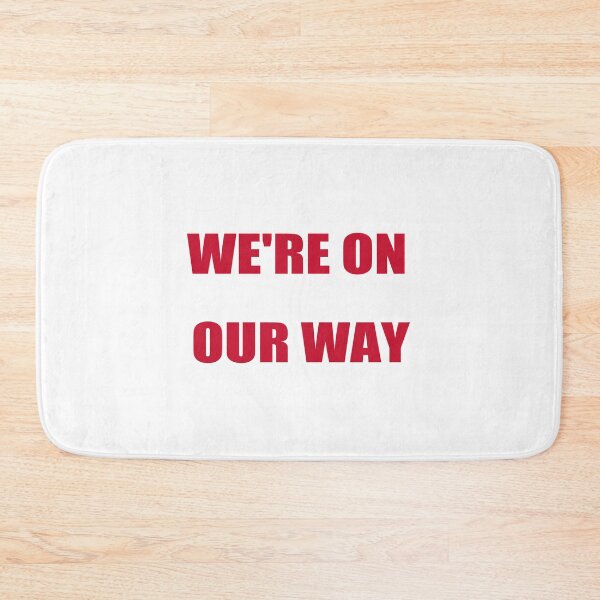 Item preview, WE'RE ON OUR WAY Shirt – England Soccer Fan Tee | Uncle Jichuan designed and sold by Uncle-Jichuan.