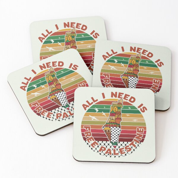 Item preview, All I Need Is Free Palestine, Palestine Map Kufiya Solidarity Design designed and sold by Hurriyyatee.