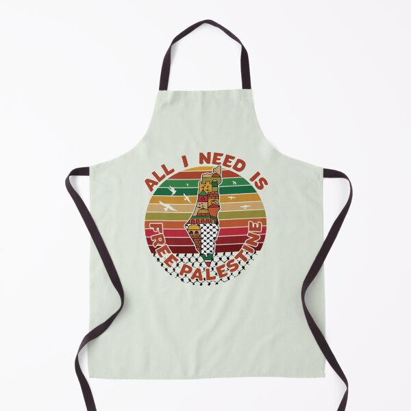 Item preview, All I Need Is Free Palestine, Palestine Map Kufiya Solidarity Design designed and sold by Hurriyyatee.