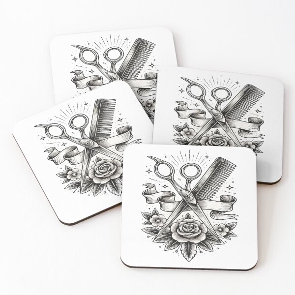 Item preview, Barber’s Craft Emblem designed and sold by Artisan Finds Online.