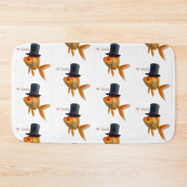 Item preview, Top hat fih meme designed and sold by fadeinkstudio.