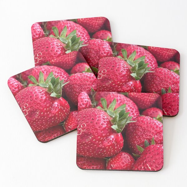 Item preview, Delicious Red Strawberries designed and sold by ZoeCalvert.