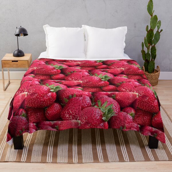 Item preview, Delicious Red Strawberries designed and sold by ZoeCalvert.
