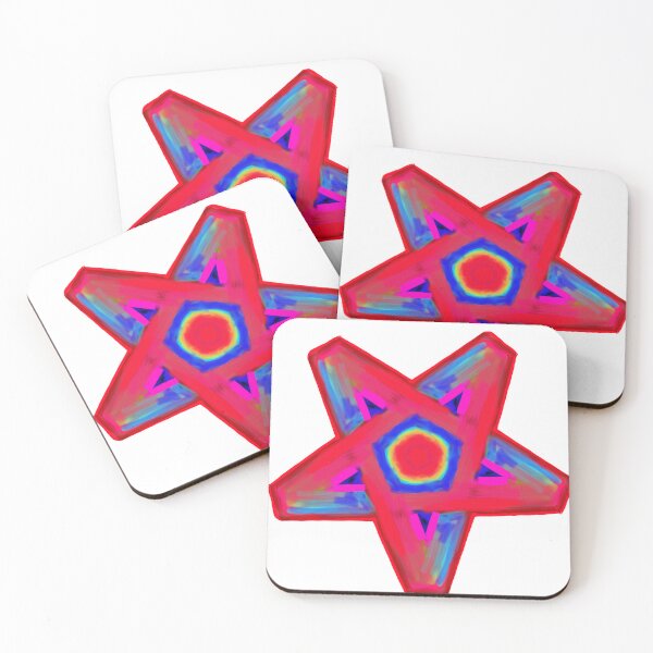 Item preview, Baphomet Pentagram Colorful Hand Drawn Sketch 3 designed and sold by ShadowWork666.