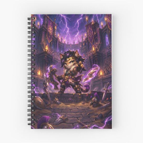 Item preview, Arena Blade Champion Cat designed and sold by Lunatik Cat.
