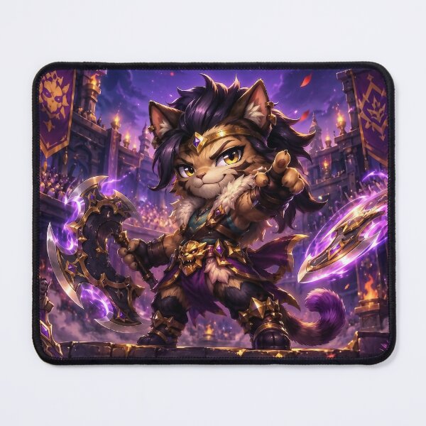 Item preview, Arena Blade Champion Cat designed and sold by Lunatik Cat.