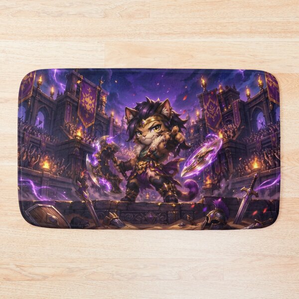 Item preview, Arena Blade Champion Cat designed and sold by Lunatik Cat.