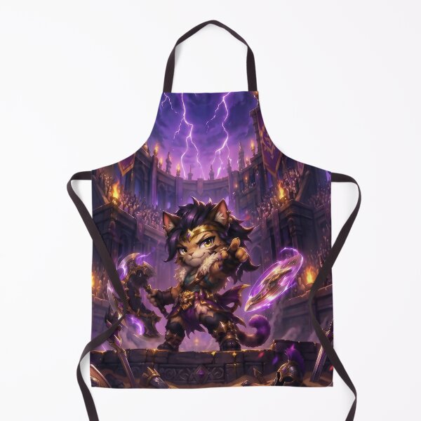 Item preview, Arena Blade Champion Cat designed and sold by Lunatik Cat.