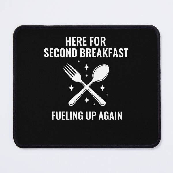 Item preview, Breakfast Here For Second Breakfast Funny Brunch designed and sold by LuminOrb.