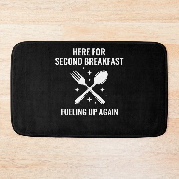Item preview, Breakfast Here For Second Breakfast Funny Brunch designed and sold by LuminOrb.