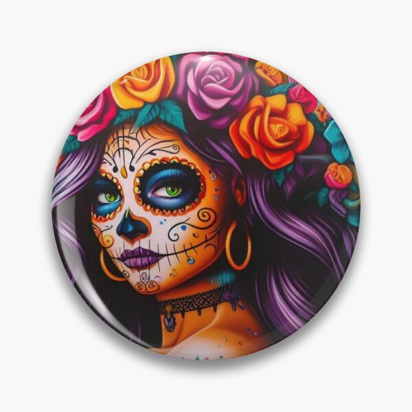 Item preview, Catrina mexicana y esqueleto designed and sold by JALNERVION SHOP.