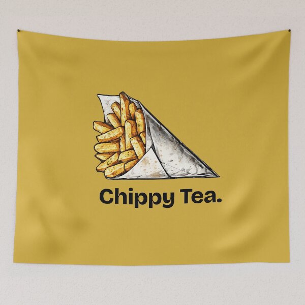 Item preview, Chippy Tea  designed and sold by Hello Bee Bee.