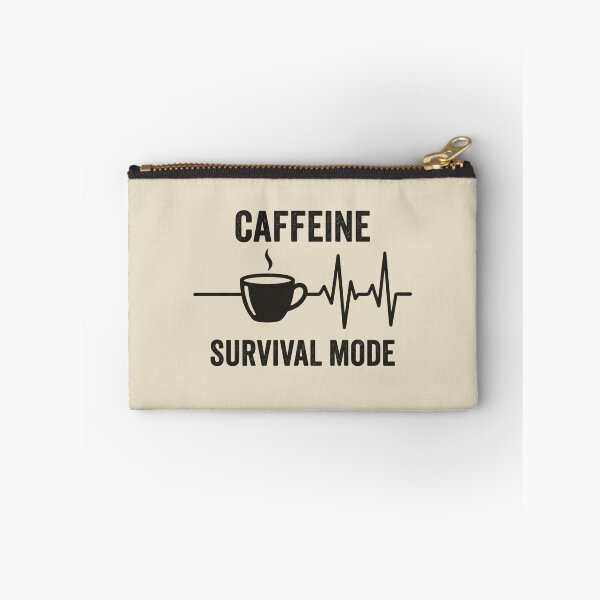 Item preview, Caffeine Survival Mode designed and sold by dudelinart.
