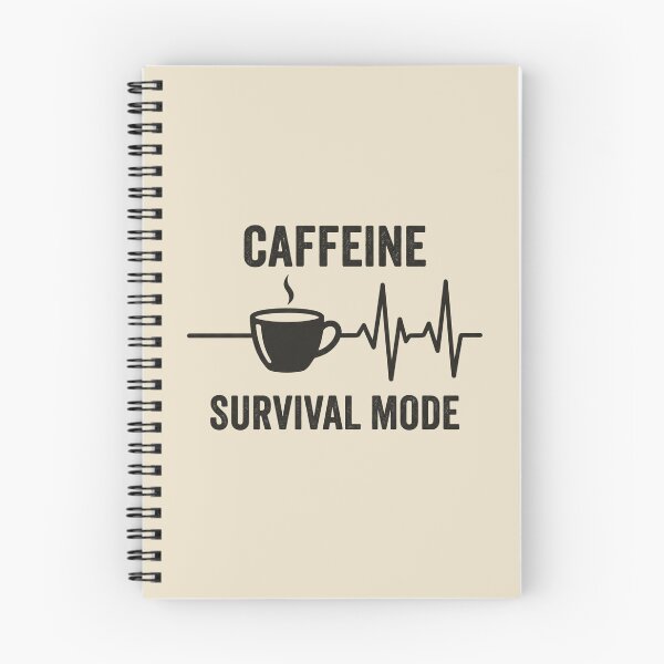 Item preview, Caffeine Survival Mode designed and sold by dudelinart.