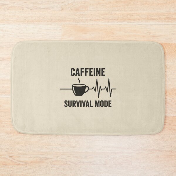 Item preview, Caffeine Survival Mode designed and sold by dudelinart.