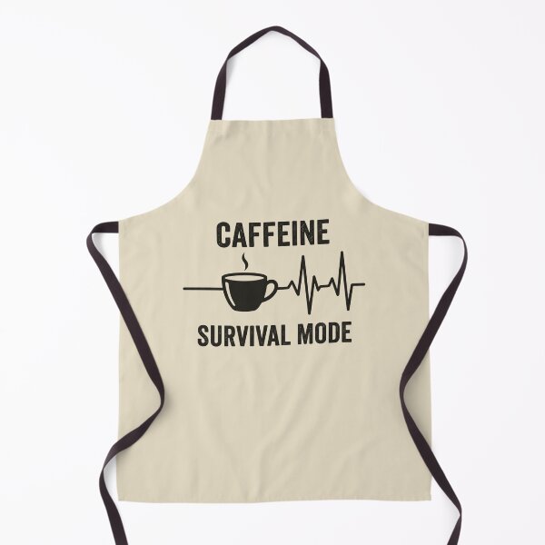 Item preview, Caffeine Survival Mode designed and sold by dudelinart.
