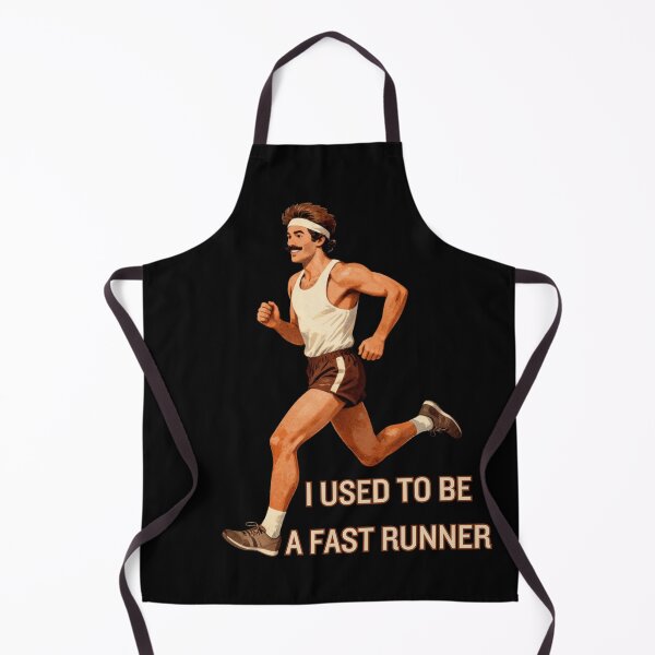 Item preview, I Used to Be Fast Runner Funny Running Quote Retro Vintage Design designed and sold by Magda-Creates.
