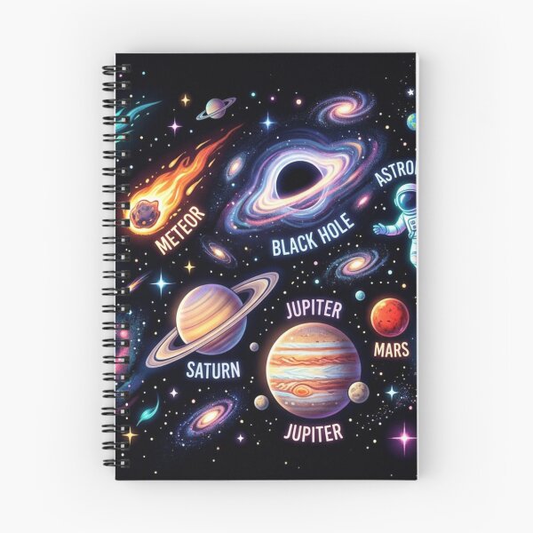 Item preview, Cosmic Journey Illustration designed and sold by Sigtrix.
