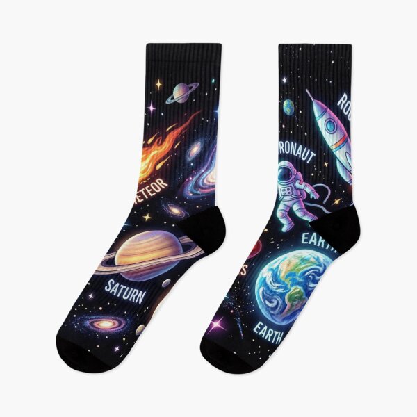 Item preview, Cosmic Journey Illustration designed and sold by Sigtrix.