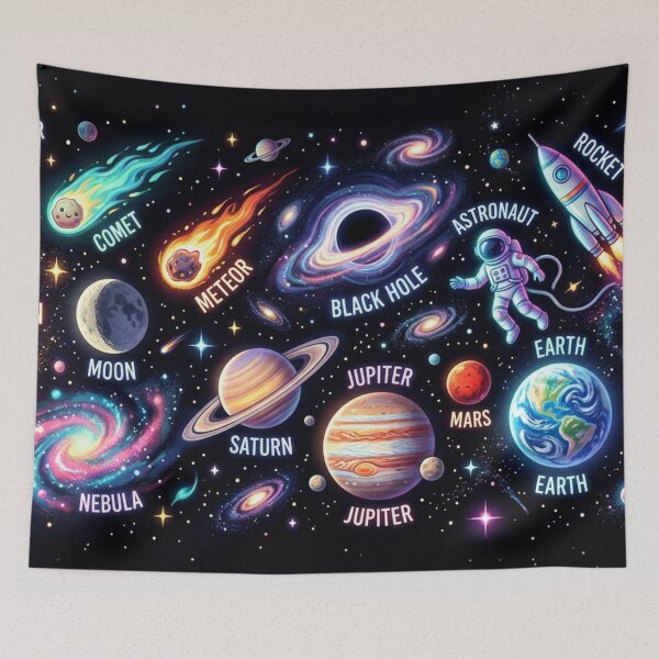Item preview, Cosmic Journey Illustration designed and sold by Sigtrix.