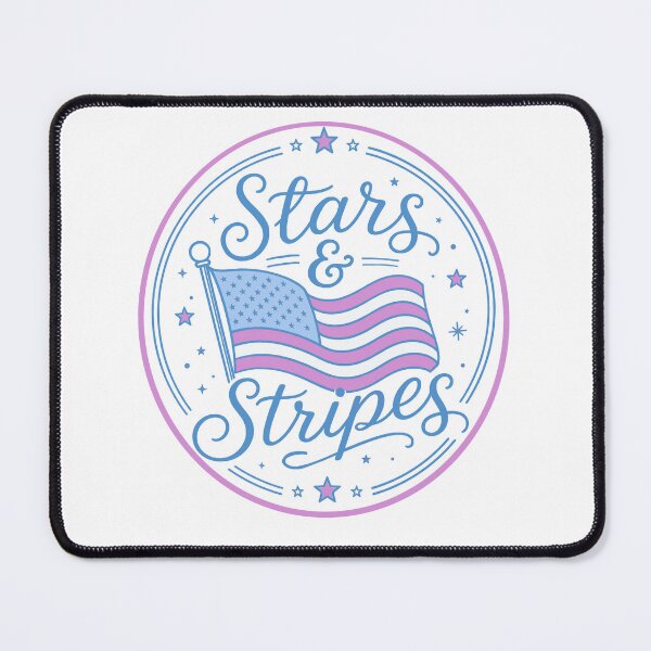 Item preview, Stars and Stripes Patriotic Design for Women designed and sold by 3rdBirdInk.