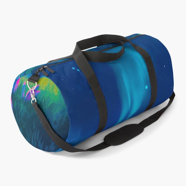 Item preview, Aurora Crystal Plains Alien Watercolor Landscape designed and sold by Luminous Wilds.