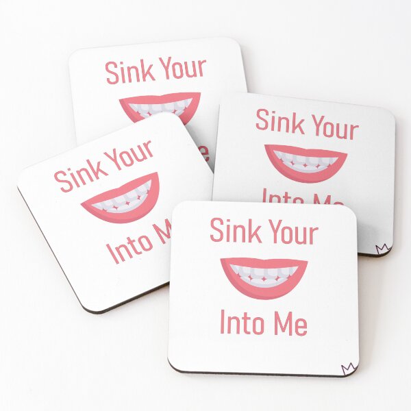 Item preview, BQ - Sink Your Teeth Into Me designed and sold by bisically.