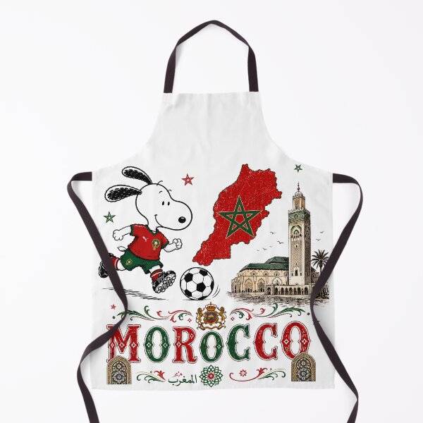 Item preview, Snoopy Morocco Team World Cup 2026 designed and sold by Har-vee.