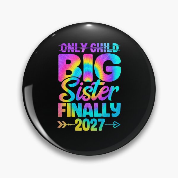 Item preview, Only Child Big Sister designed and sold by Ellafeingold.