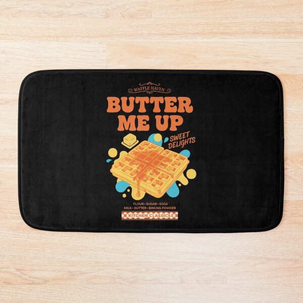 Item preview, Breakfast Butter Me Up Funny Brunch Coffee Bacon designed and sold by LuminOrb.