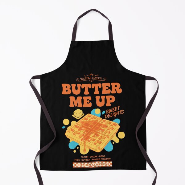 Item preview, Breakfast Butter Me Up Funny Brunch Coffee Bacon designed and sold by LuminOrb.