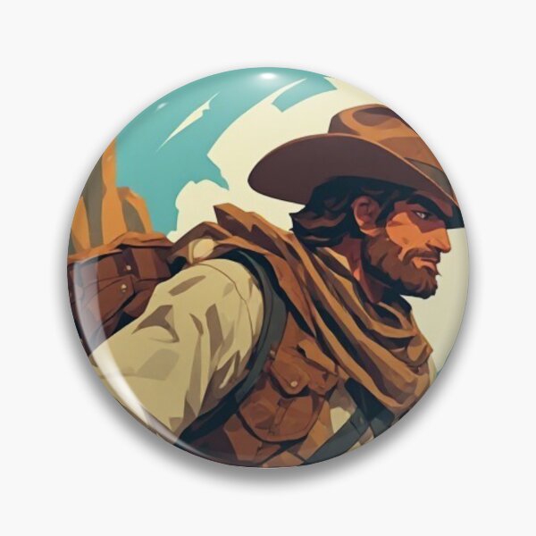 Item preview, Easy Cowboy designed and sold by fadeinkstudio.