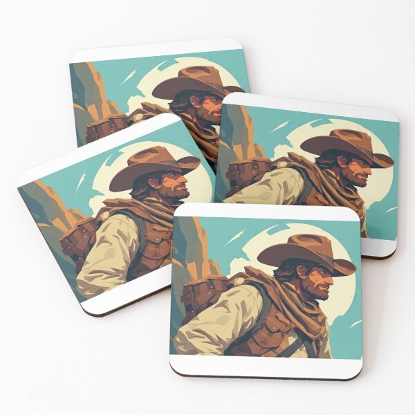 Item preview, Easy Cowboy designed and sold by fadeinkstudio.