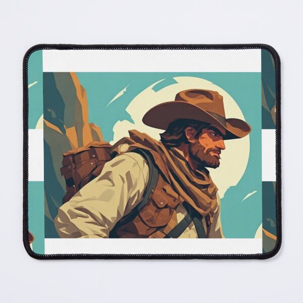 Item preview, Easy Cowboy designed and sold by fadeinkstudio.