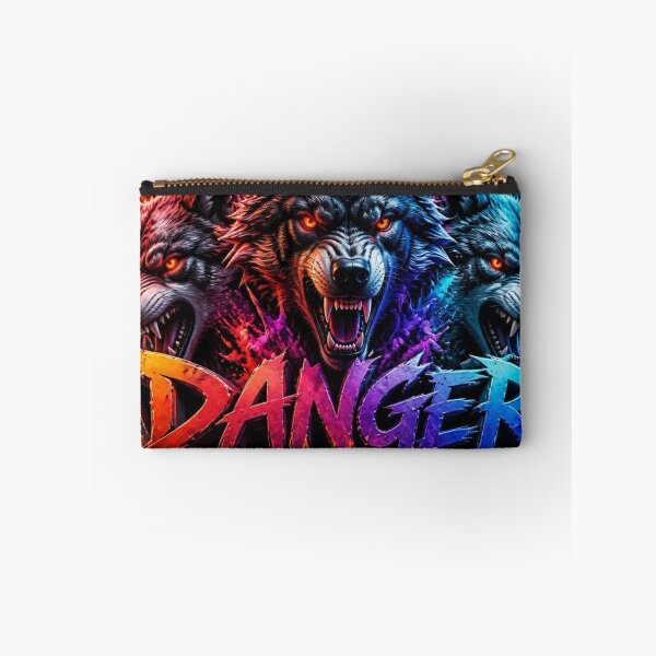 Item preview,  Three Angry Wolves Danger Gaming Logo designed and sold by AgnesB77.