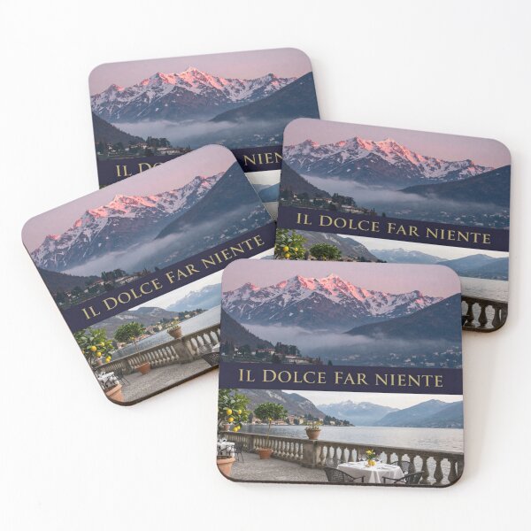 Item preview, Il Dolce far niente designed and sold by LaughandLaugh.